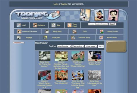 toonjet|Watch Cartoons and Anime Online in HD for Free.